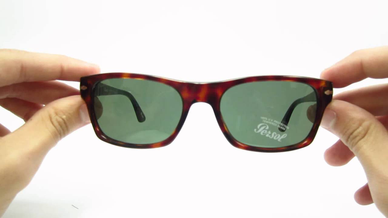 Unboxing Persol PO 3037S Havana 24/31 54mm Sunglasses