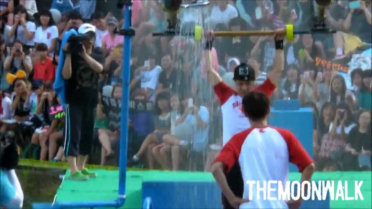 120722 B2ST - AFTER PRACTICE ...CUTE AND FUNNY