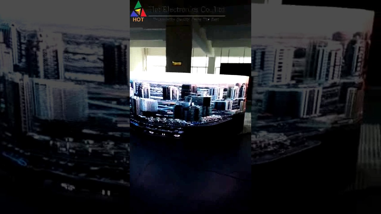 P2.97 Curve LED display from Hot Electronics Co,.Ltd