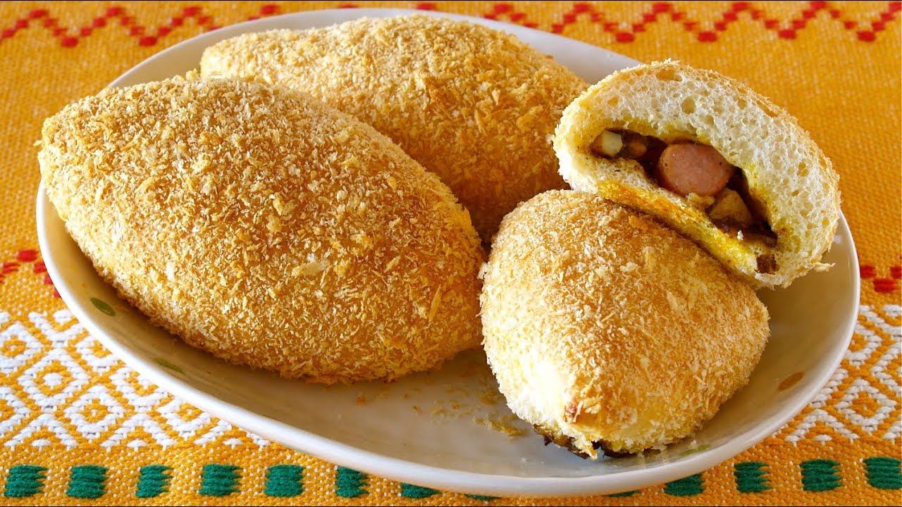 Как приготовить яки карэ пан (японский хлеб с карри, как в фильме &laquo;Черный дворецкий&raquo;) | OCHIKERON