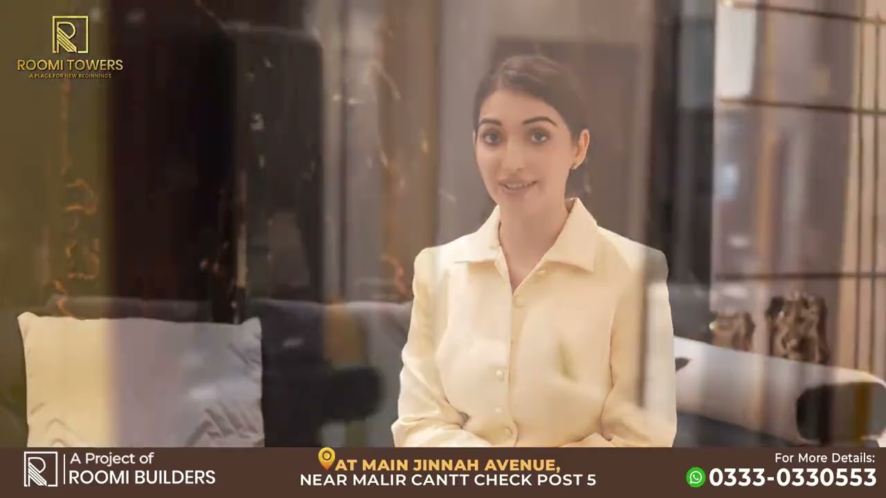 Book on Customized Plans 4 & 5 Rooms Apartments - Jinnah Avenue Karachi