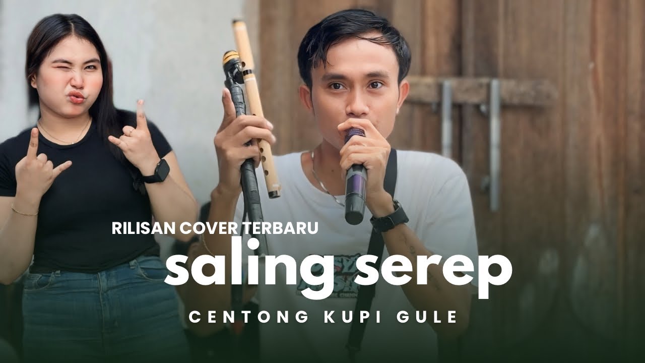 TERBARU RILISAN COVER!!!SALING SEREP CENTONG KUPI GULE VERSION OJAn DISYA MUSIK
