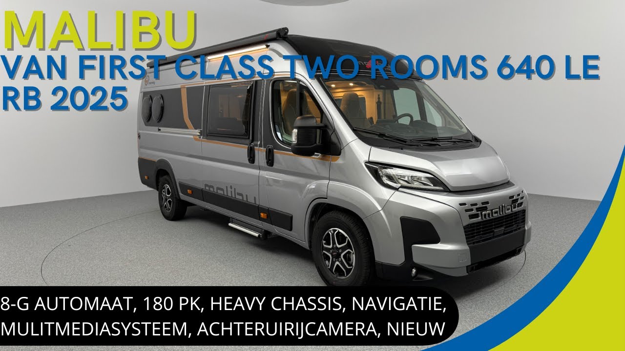 Malibu Van First Class Two Rooms 640 LE RB 2025 |