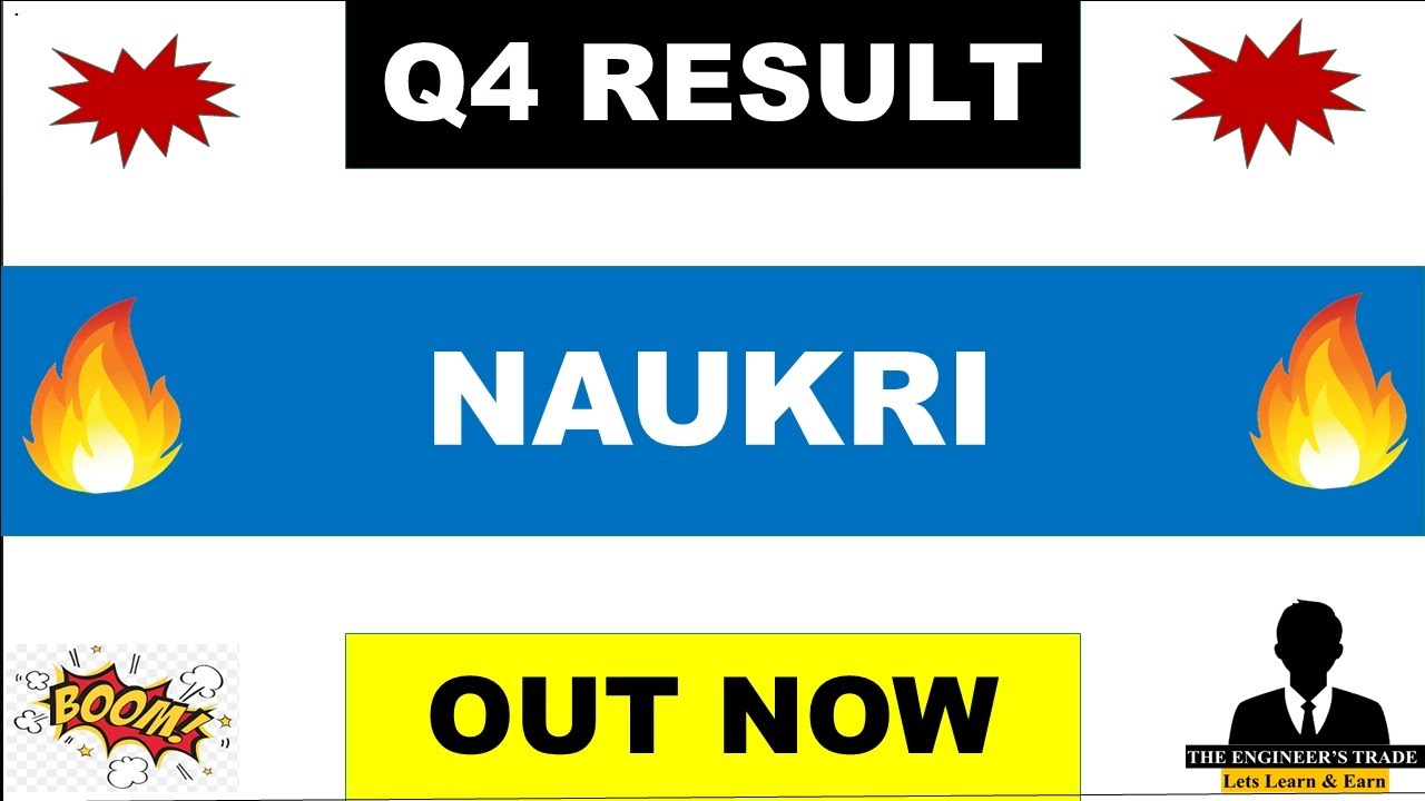 Naukri Q4 Results 2026 | Naukri Results Today | Info Edge Share Latest News | Naukri Share 