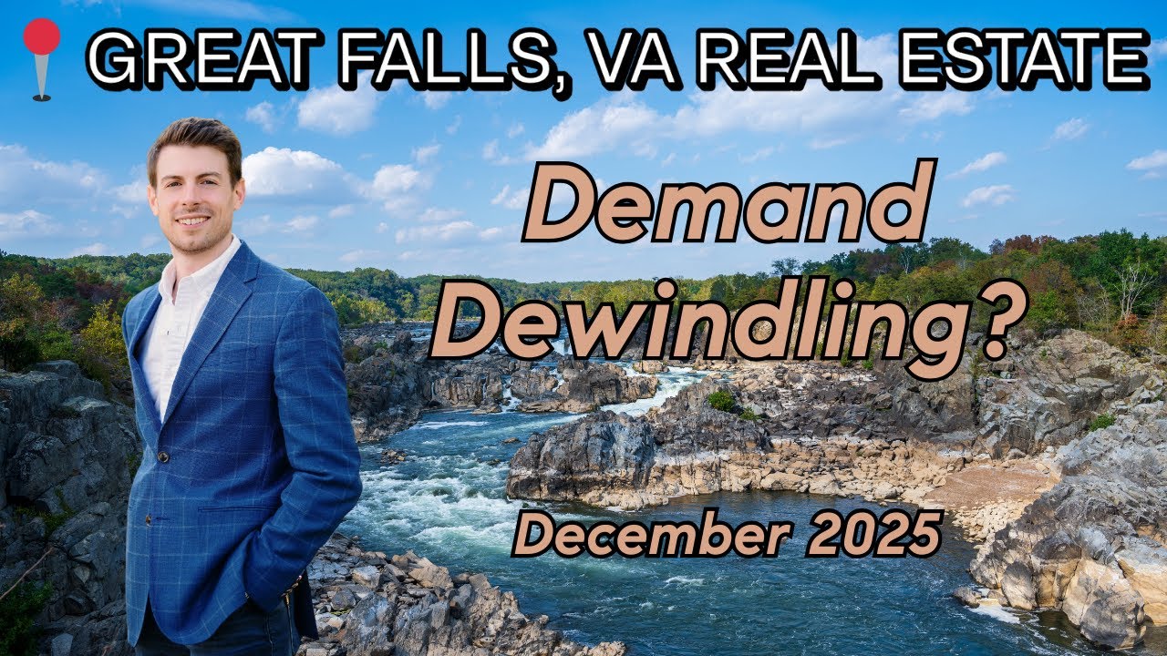 Great Falls VA | December 2025 Real Estate Data