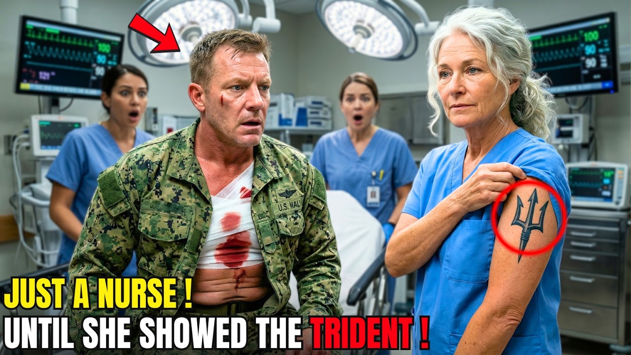 “Get Me Someone Qualified,” the SEAL Commander Said — Until the Nurse Showed Her Military Tattoo