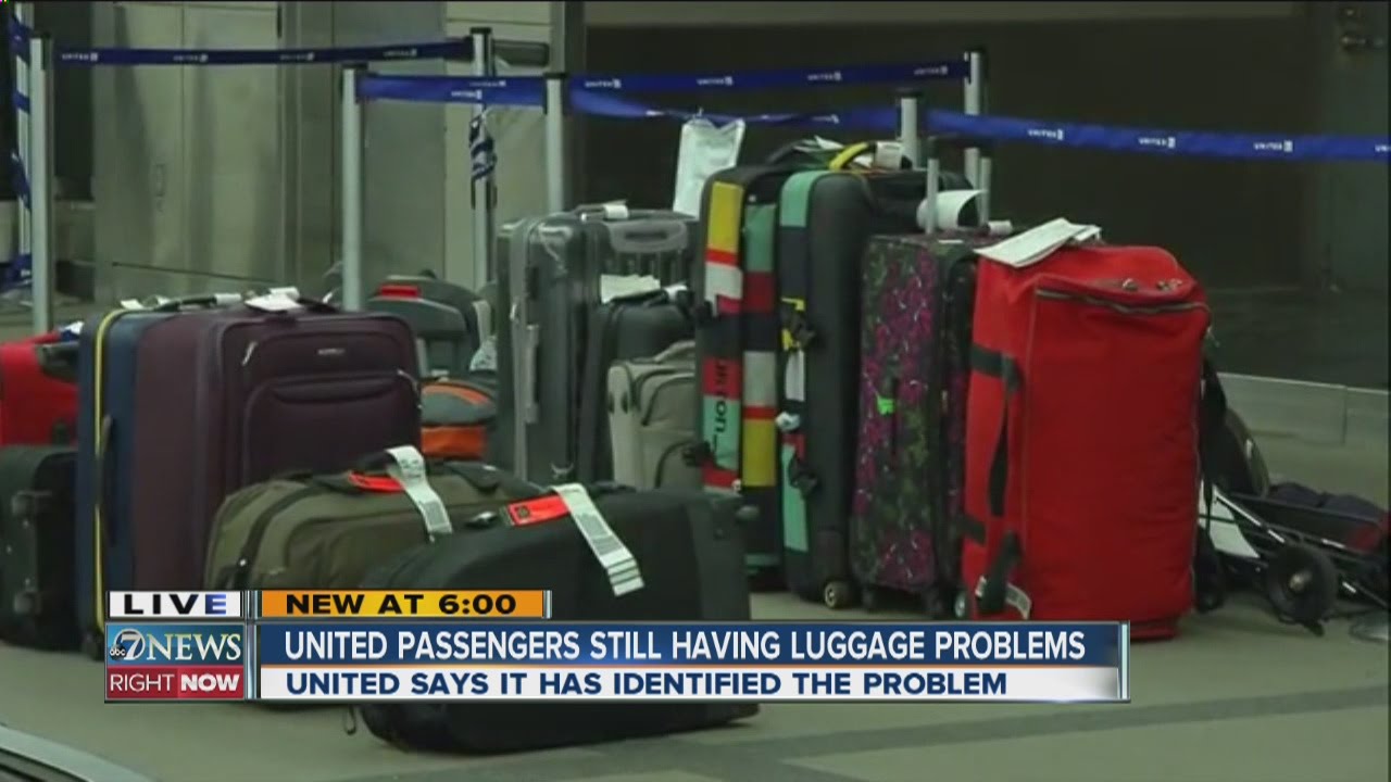 United passengers at DIA still dealing with luggage issues