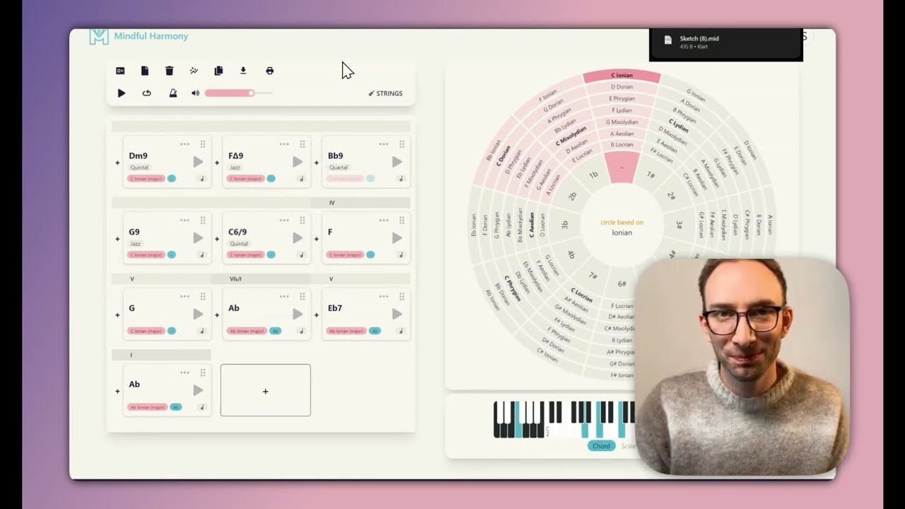 Mindful Harmony Demo – The Basics in 3 Minutes