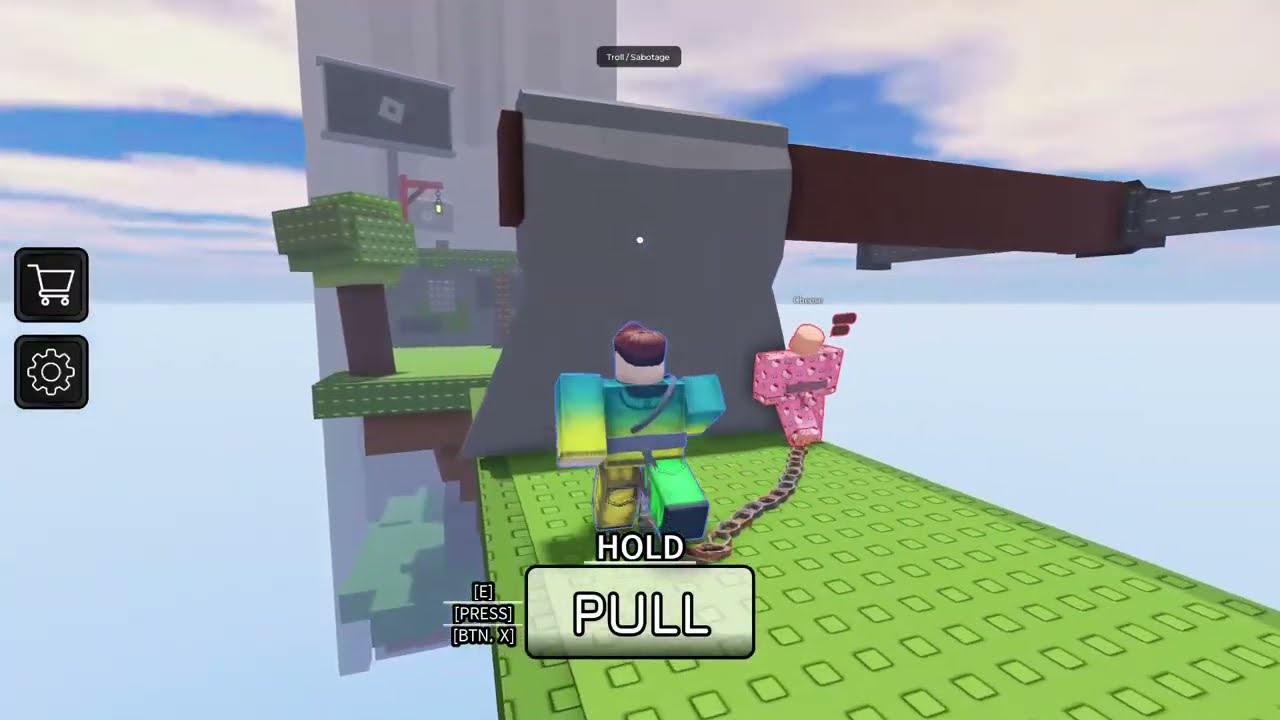 Trolling On Chained Together!! #chill