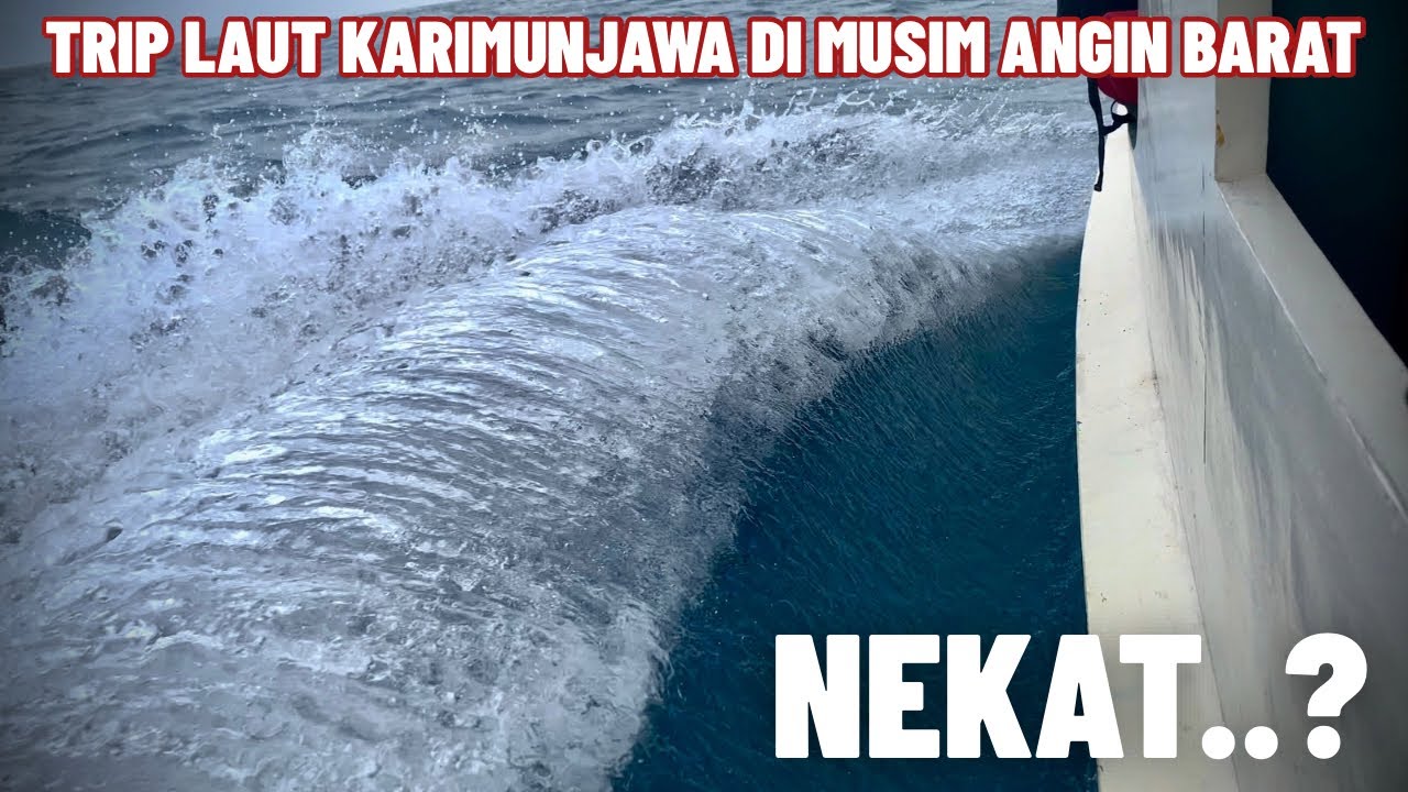 Day3 - Nekat One Day Trip Laut Karimunjawa di Musim Angin Barat
