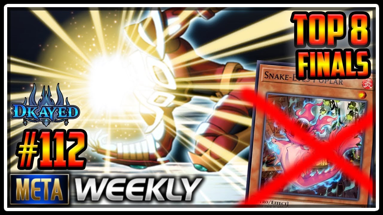Heroes Will Save The Meta! Top 8 + Finals! Competitive Master Duel Tournament Gameplay!