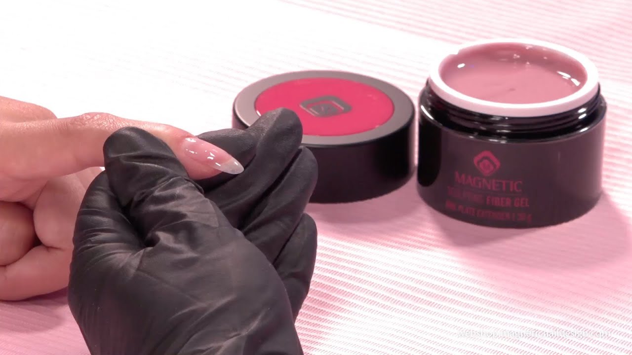 Magnetic Sculpting Fiber Gel Nail Plate Extender