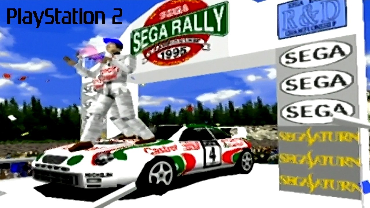 SEGA Rally Championship playthrough (PS2) (1CC)