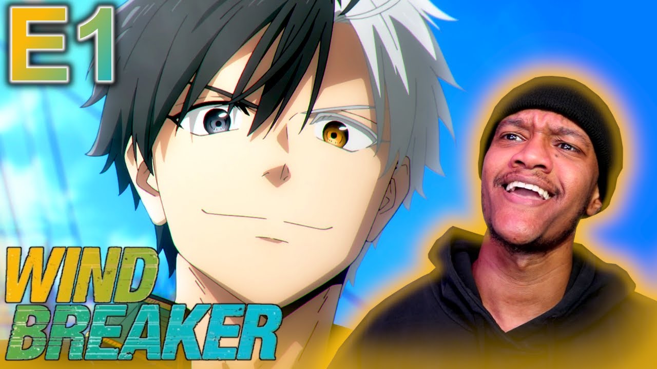 SAKURA REMINDS ME OF NARUTO! 🔥 | First Time Watching Wind Breaker Episode 1 (reaction)