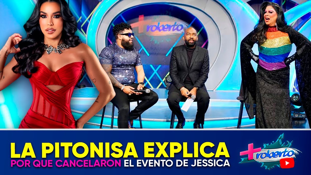 Pitonisa explica por qu&eacute; cancelaron el evento de Jessica | MAS ROBERTO