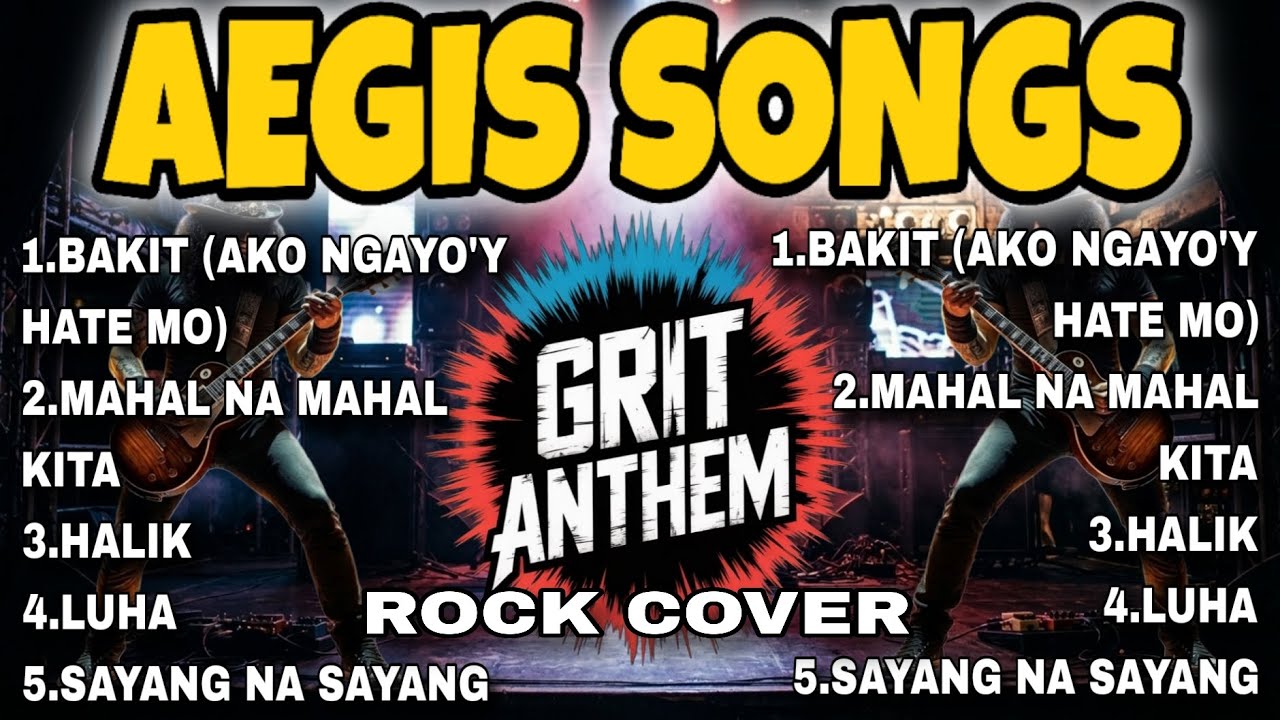 AEGIS Songs 🔥New Nonstop Rock Version  | Ultimate OPM  ( Rock Covers )