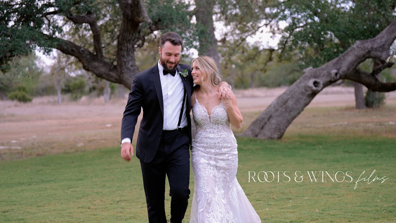 Dos Palomas Ranch Wedding Payton & Jacob's Boerne Texas
