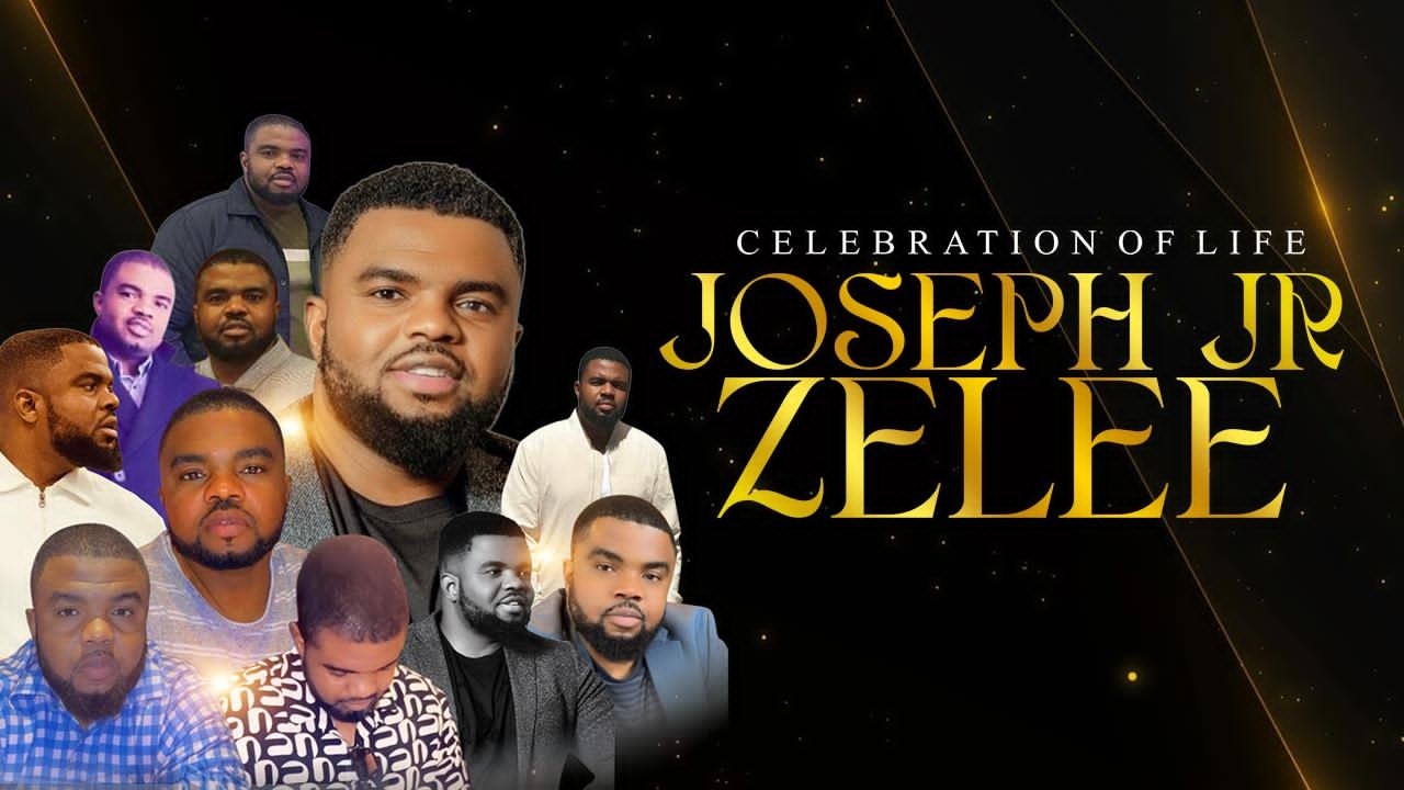 A CELEBRATION OF JOSEPH JR ZELEE!