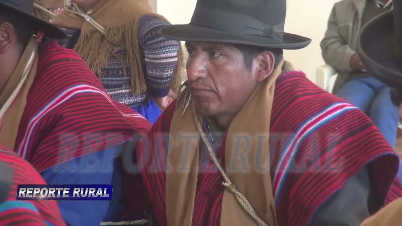 Carabuco, se realiza el taller de socialización del PAR III, dependiente del MDRyT a sus productores