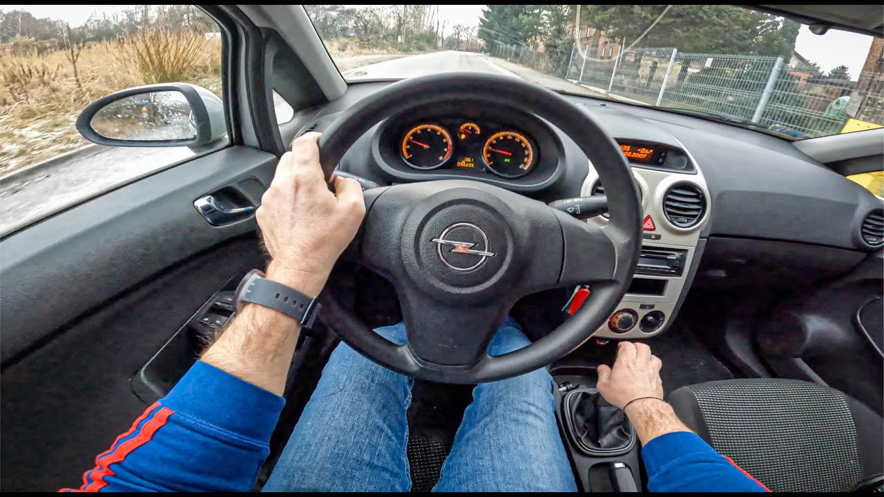 2006 Opel Corsa D | 1.2  80HP | POV Test Drive