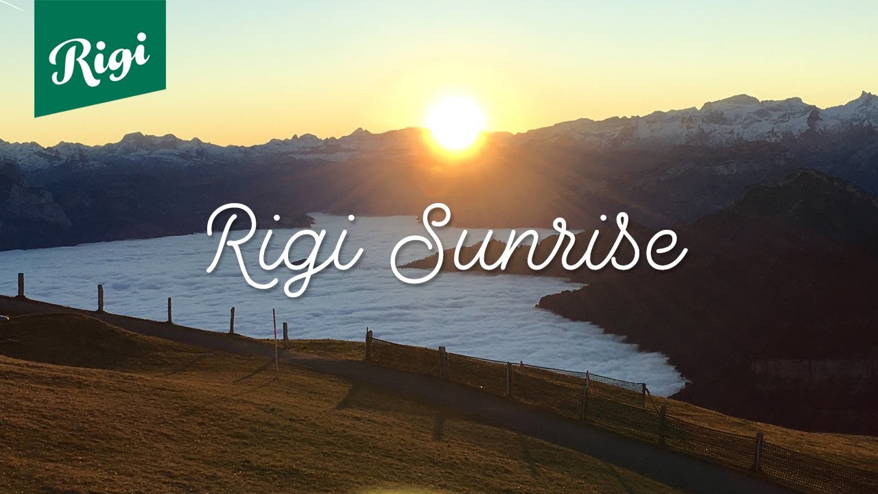 RIGI SUNRISE 13.11.2022 07:37 Seebodenalp – Rigi Kulm – Känzeli