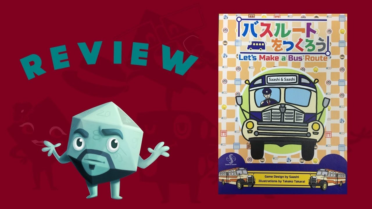 Let's Make a Bus Route Review - with Zee Garcia