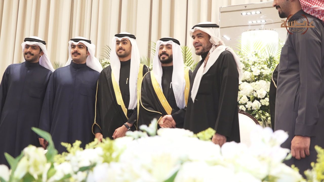 افراح العرجان  - حفل زفاف - عبدالعزيز هليــــل &  اسامة محمد الحربي- عدسة للانتاج الفني