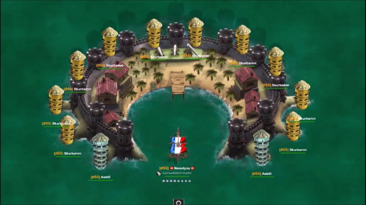 Armada Battle - [&Oslash;&Scaron;&Scaron;] vs [Server] 5