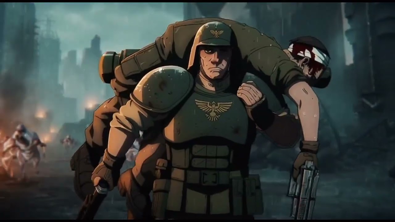 Мы щит человечества | Warhammer 40k