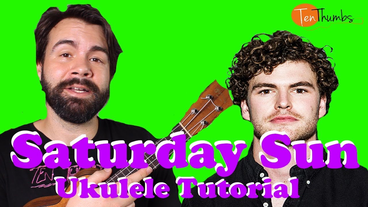Vance Joy - Saturday Sun - Super Easy Beginner Ukulele Tutorial