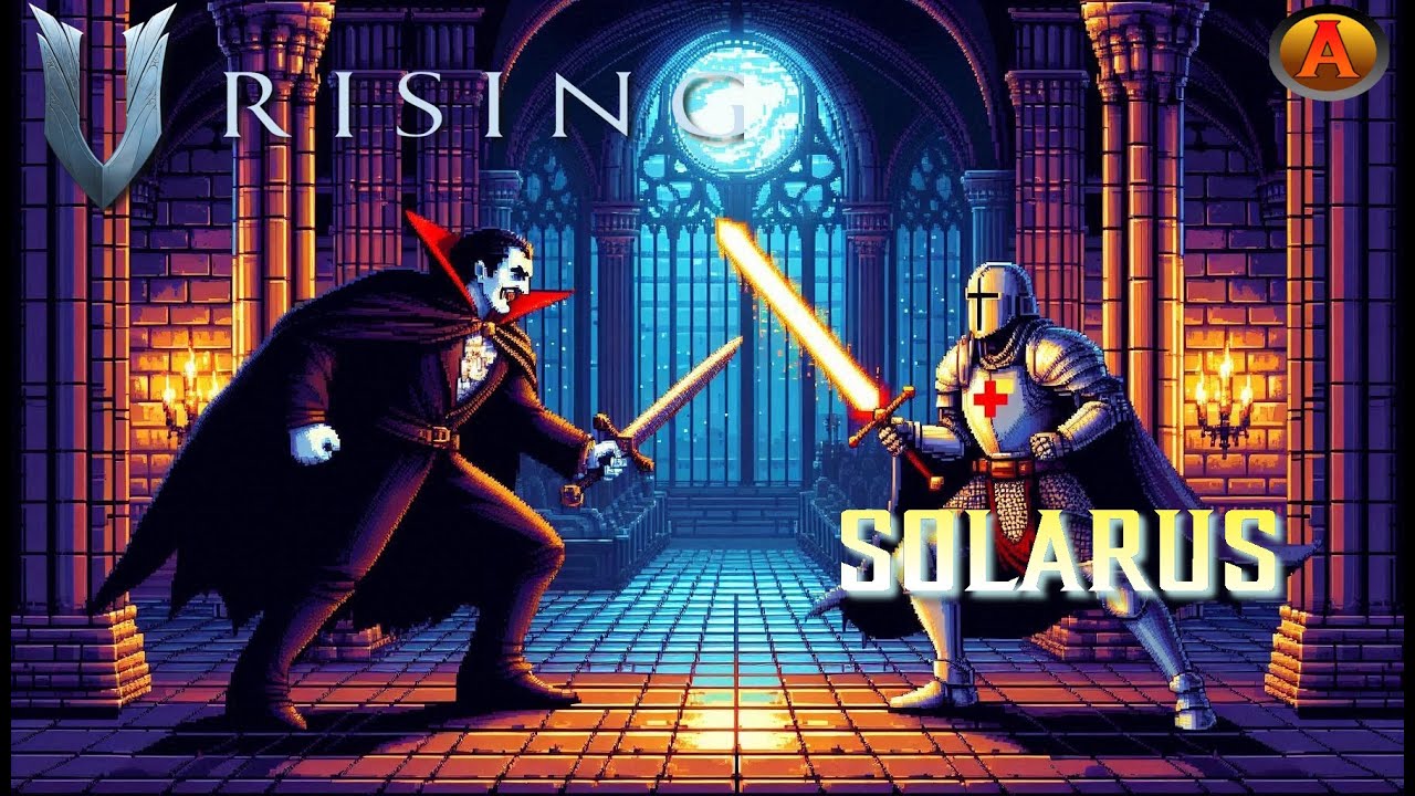V Rising: How to Beat Solarus the Immaculate on Brutal Difficulty