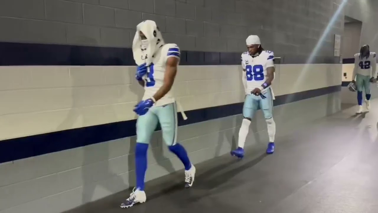 Watch Cowboys players super emotional reactions after loss to Vikings