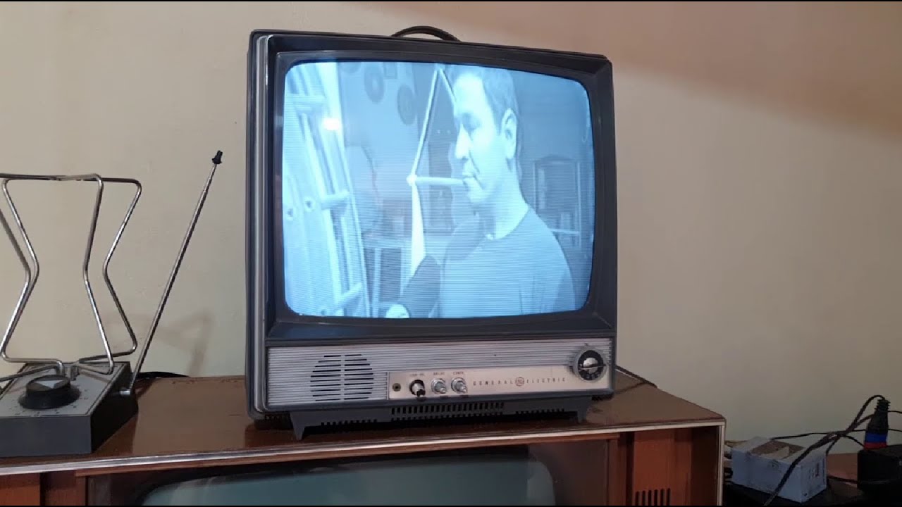 Conserto: TV Antiga Valvulada GE 