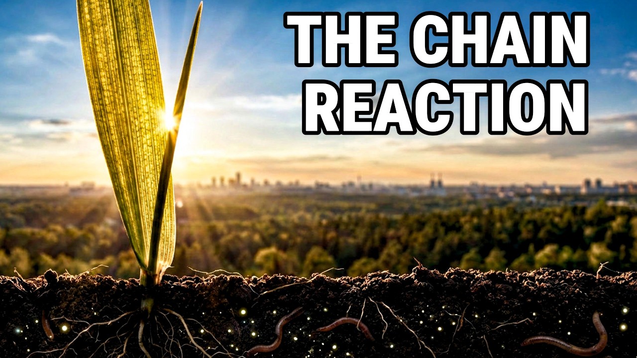 The 2 Billion Year Chain Reaction That Made Every Plant on Earth Possible | Documentary For Sleep