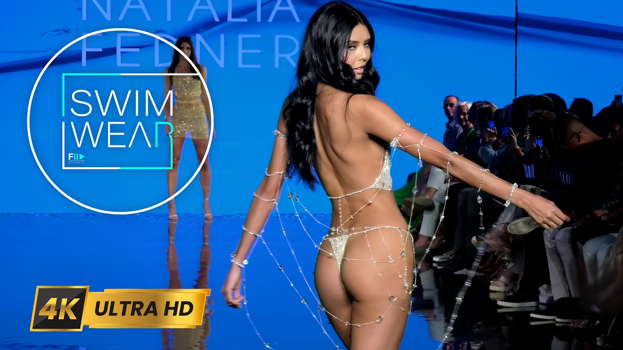 NATALIA FEDNER Art Hearts Swim 2022 Miami - 4K Remaster