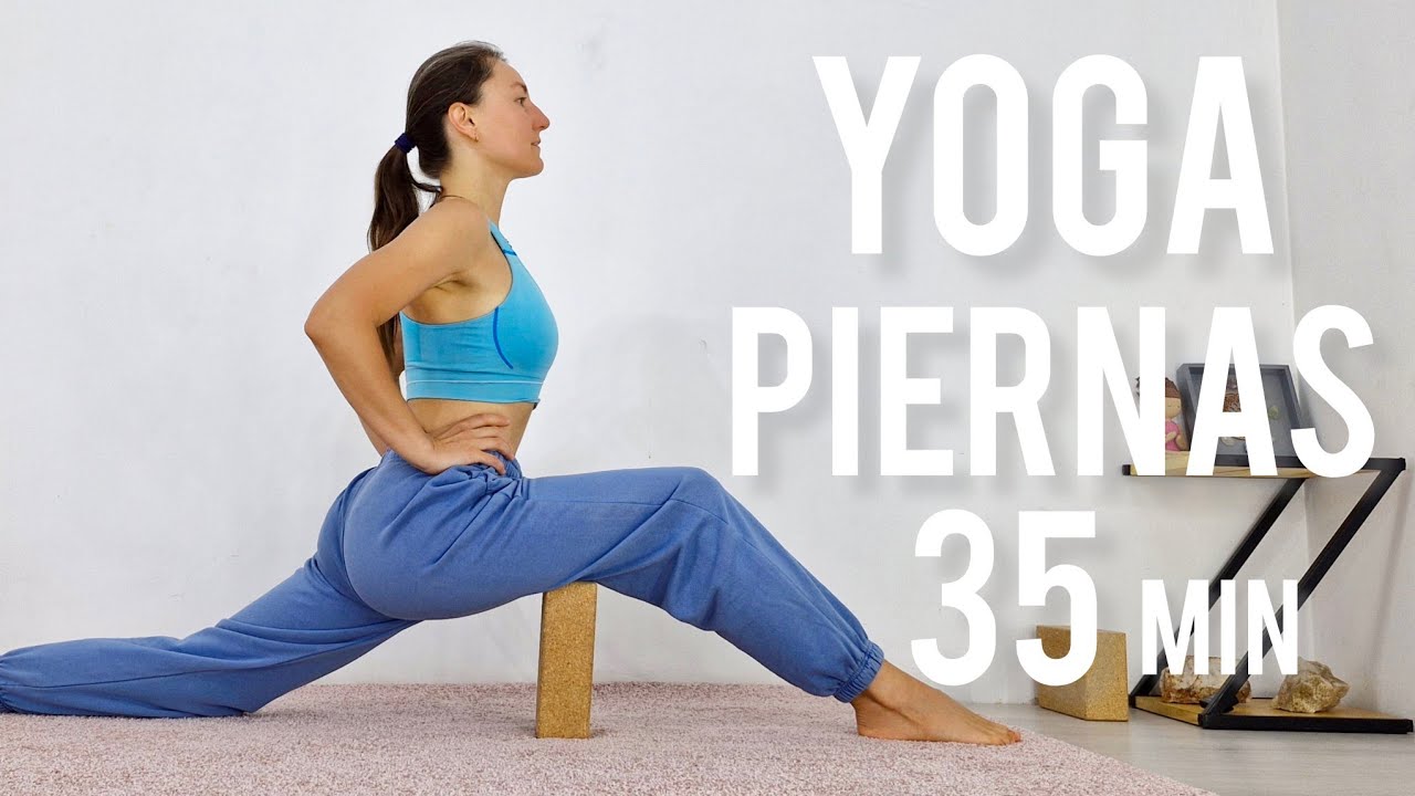 🌟 Yoga para Piernas - Estiramiento para Spagat - Hanumanasana