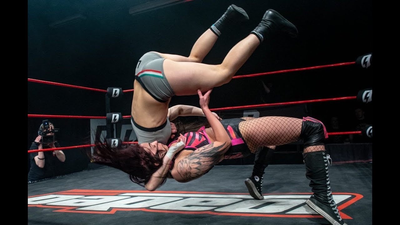 Lizzy Styles VS Laura Di Matteo - Women's Championship #1 Contender's Match (Defiant Loaded #18)