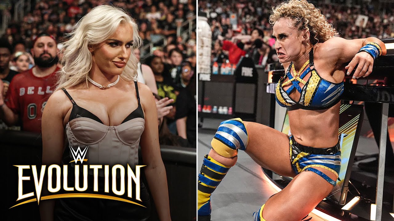 Blake Monroe assaults Jordynne Grace during title bout with Jacy Jayne: Evolution 2025 highlights