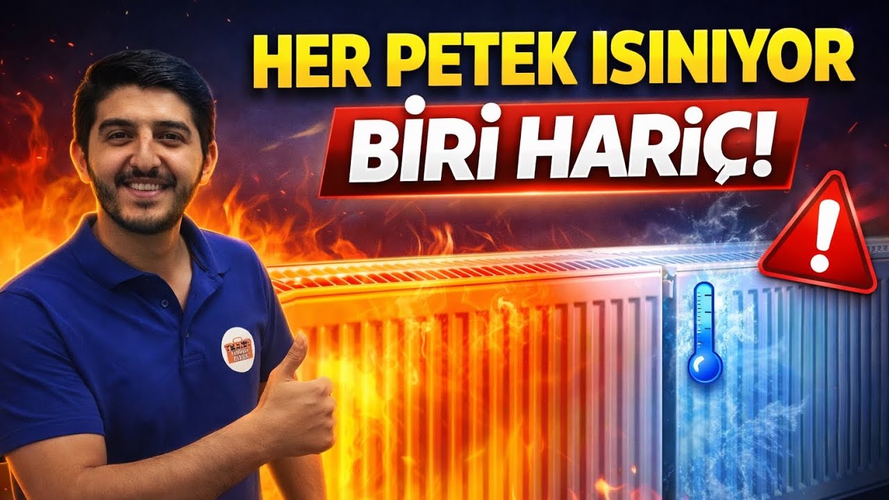 TÜM PETEKLER ISINIYOR AMA BİR TANESİ ISINMIYOR!