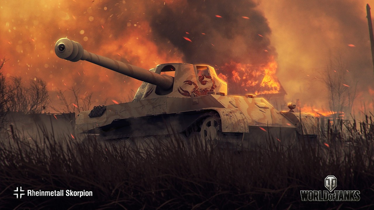 ⚔️ &ldquo;Un Seguidor de WoT Me Dedic&oacute; Esta Canci&oacute;n&hellip; &iexcl;Modo Leyenda!&rdquo;  @WorldOfTanksOfficialChannel