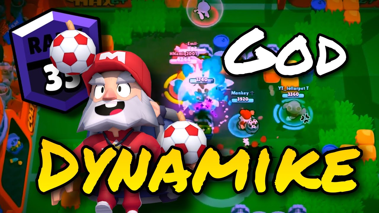 God Dynamike by Monkey