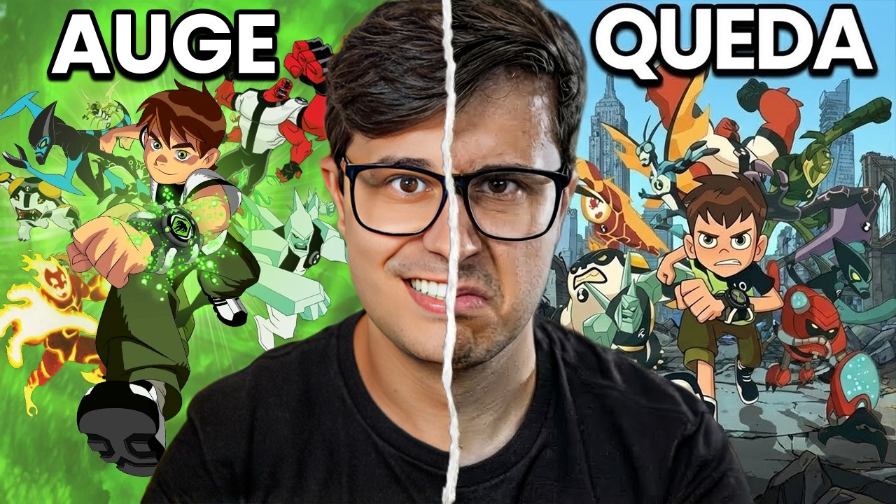 POR QUE BEN 10 ACABOU?