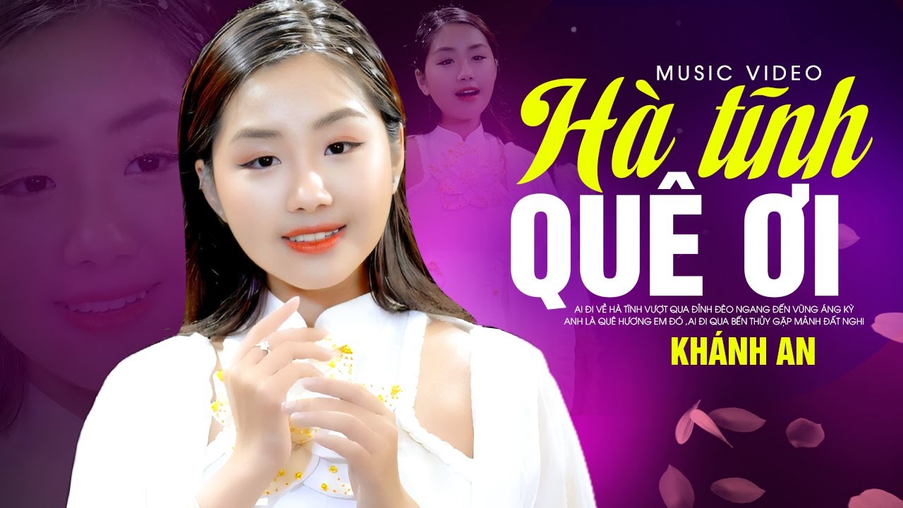 Hà Tĩnh Quê Ơi - Khánh An || Nhạc Xứ Nghệ Được Khán Giả Yêu Cầu Nhiều Nhất | Dân Ca Xứ Nghệ 2023