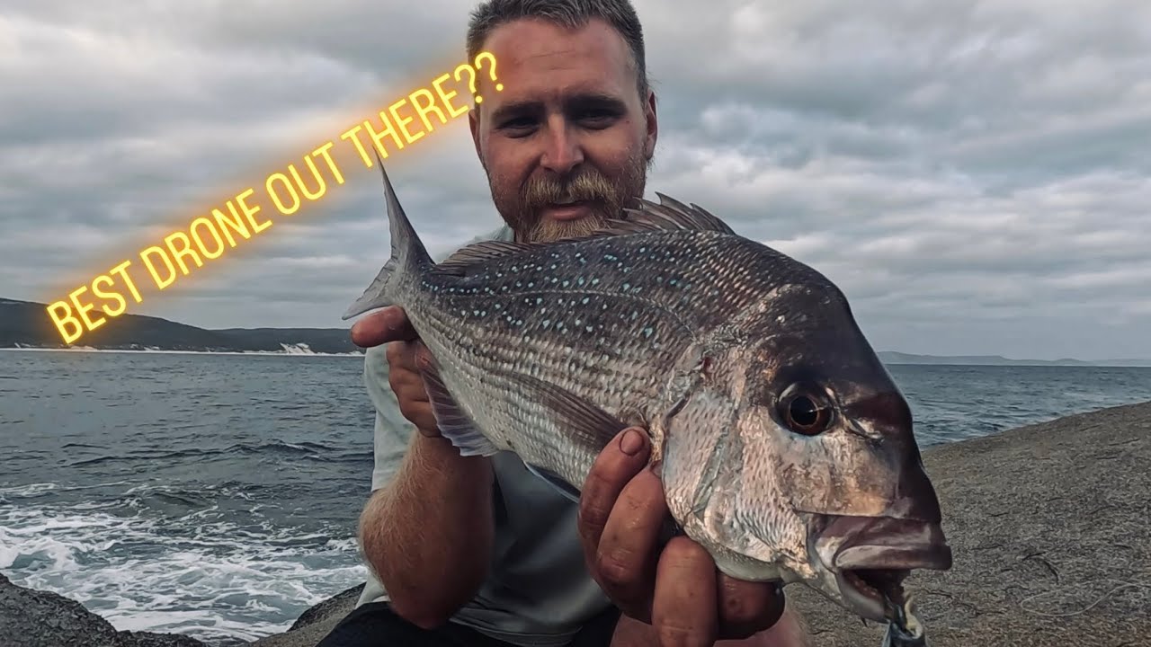 How to catch fish off the stones using the AEROO PRO!!!