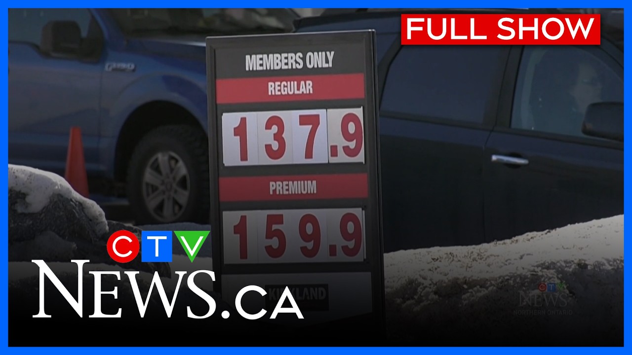 Gas prices spike across northern Ontario | CTV News Northern Ontario at Six for Mar. 5, 2026