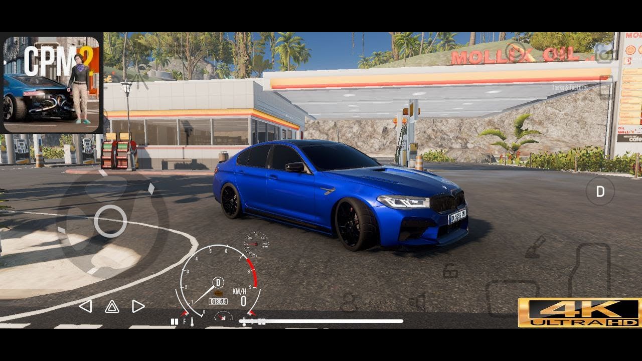 BMW M5 Competition In car parking multiplayer 2 gameplay 💫😉 in 4KHD🤩