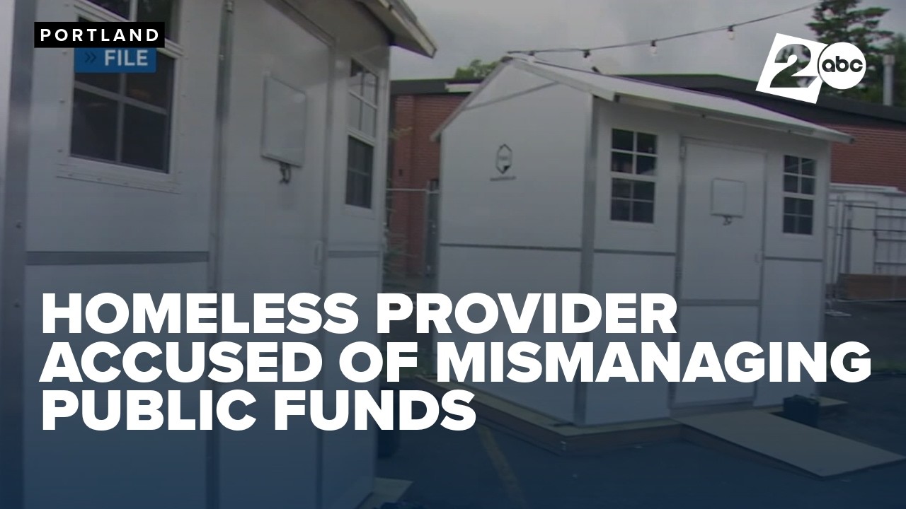 Whistleblower lawsuit against large Portland homeless services provider prompts rally
