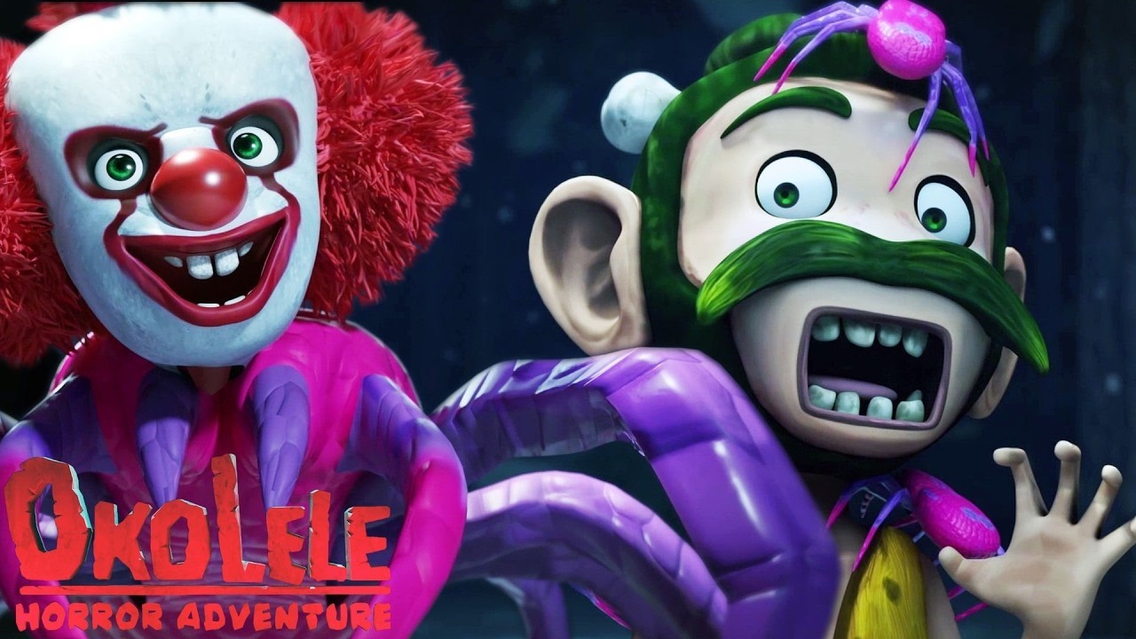 Oko y Lele en Español ⚡ El payaso ⚡  Parte 5