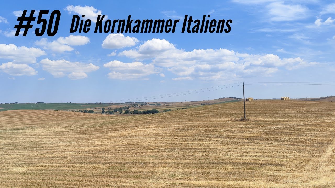 Fahrrad Weltreise #050 - 🇮🇹 - Die Kornkammer Italiens