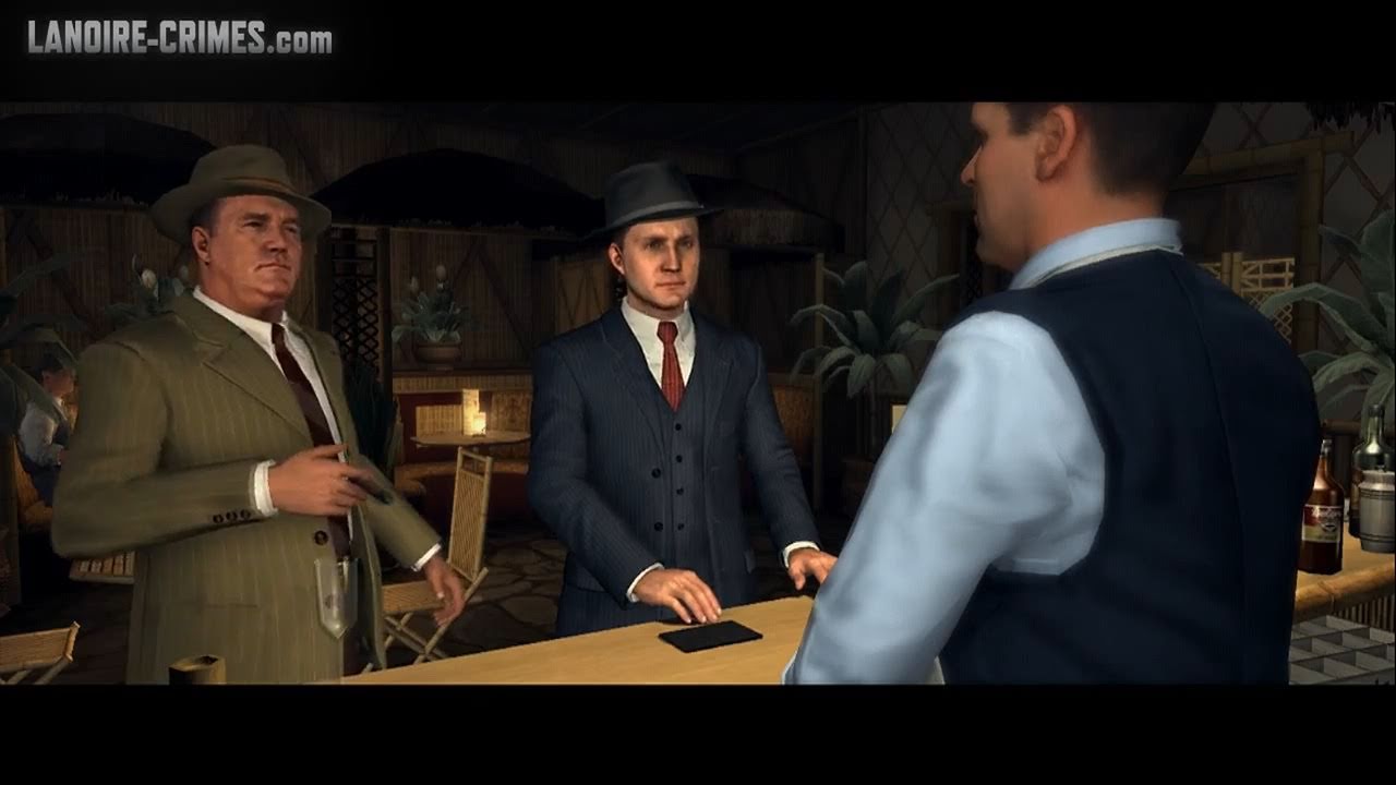 LA Noire - Walkthrough - Mission #8 - The Red Lipstick Murder (5 Star)